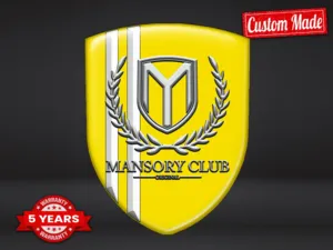 Mansory Emblema Cupola Max Durevole Chic Pro Prestazioni